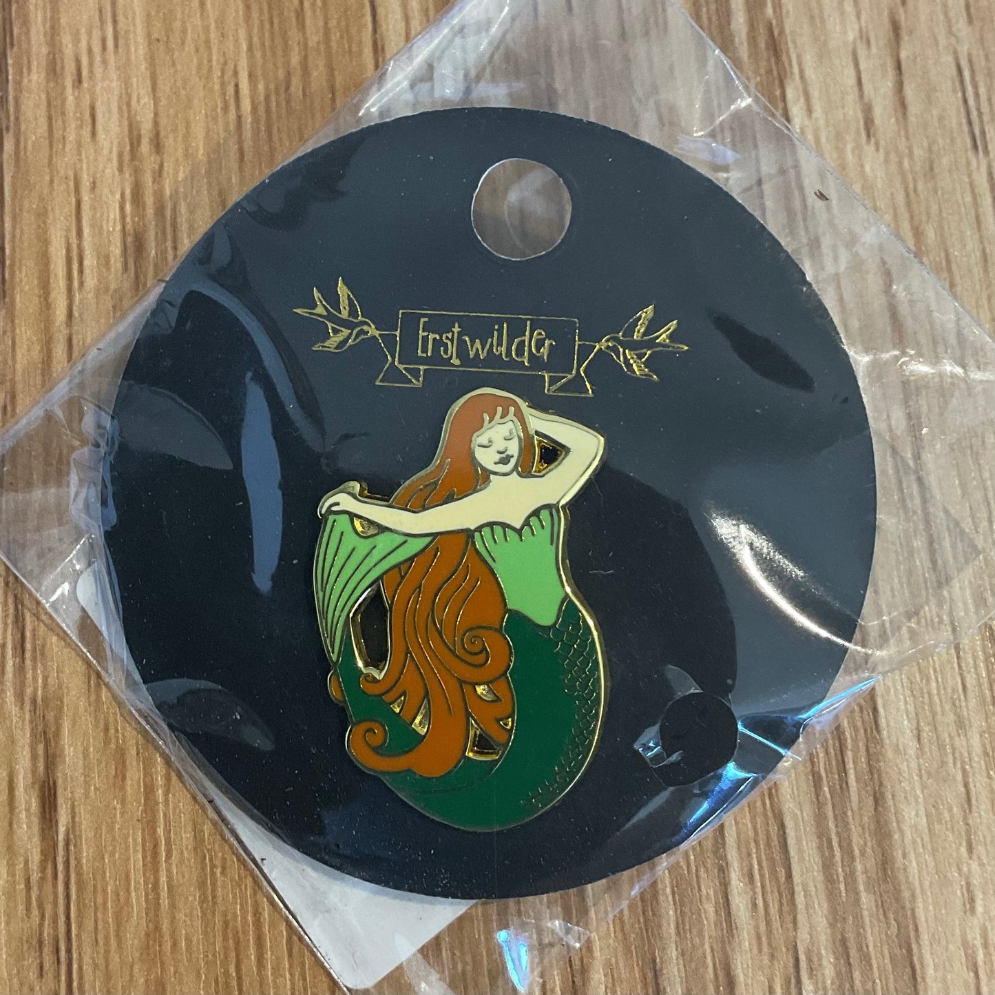 *Siren's Call Lapel Pin