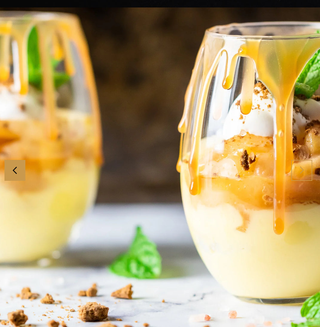 Vanilla Salted Caramel Sauce