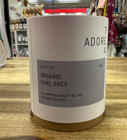Black Tea - Organic Earl Grey