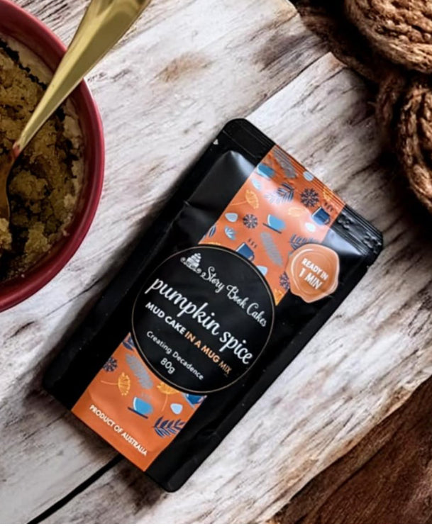 Limited Edition Pumpkin Spice Mud Cake in a Mug