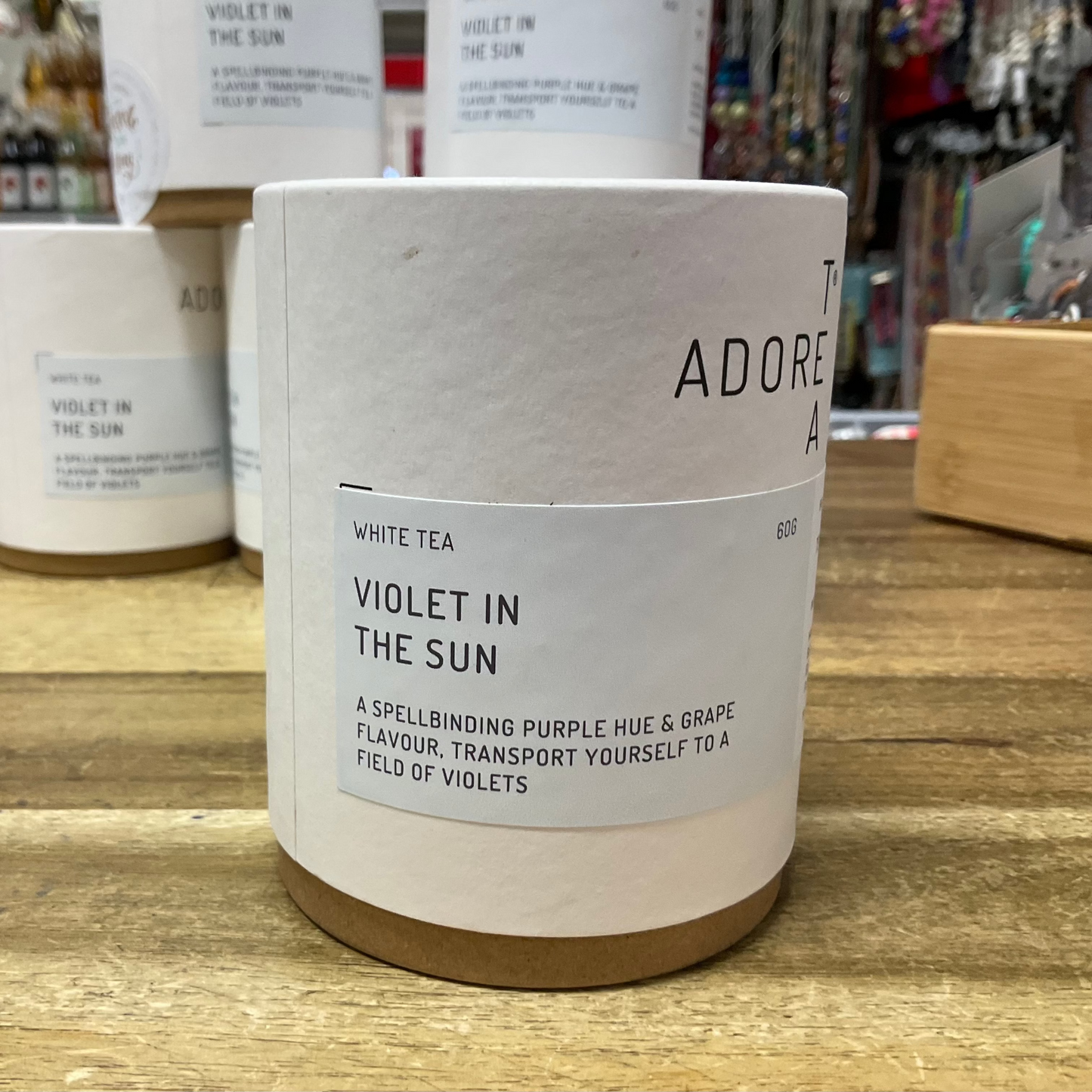 White Tea - Violet in the Sun