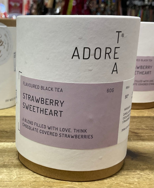 Flavoured Black Tea - Strawberry Sweetheart