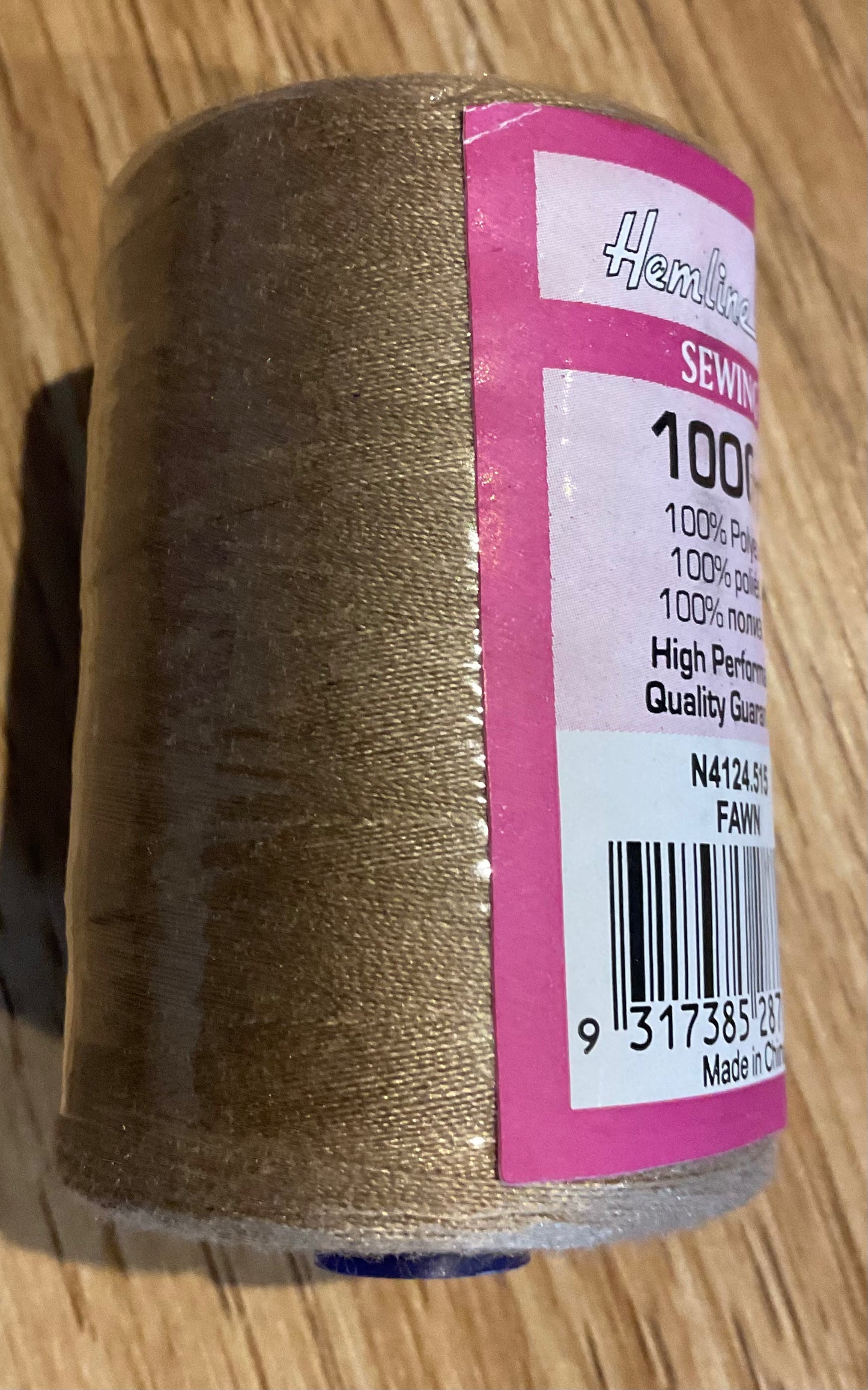 Polyester Thread Various Colours