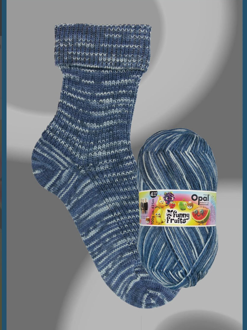 Opal Funny Fruits Sock Yarn