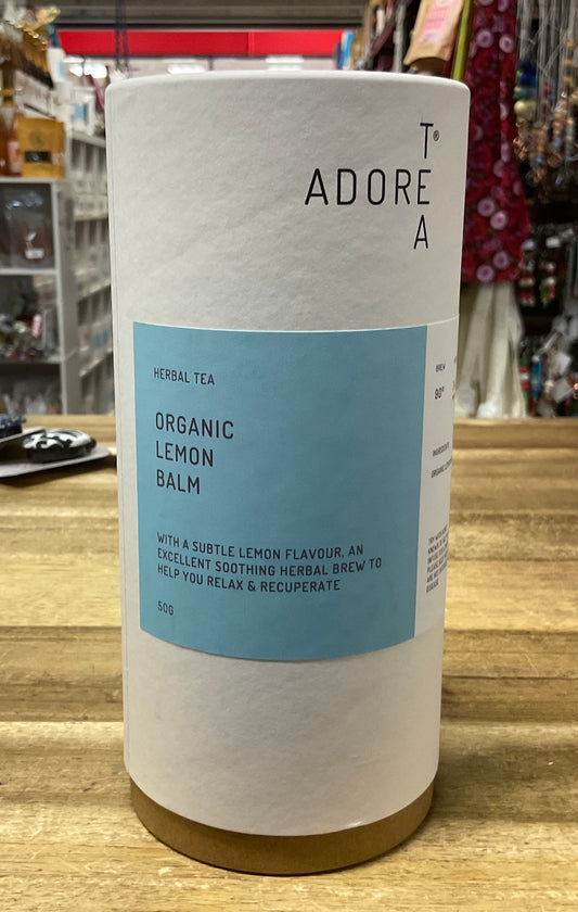 Herbal Tea - Organic Lemon Balm