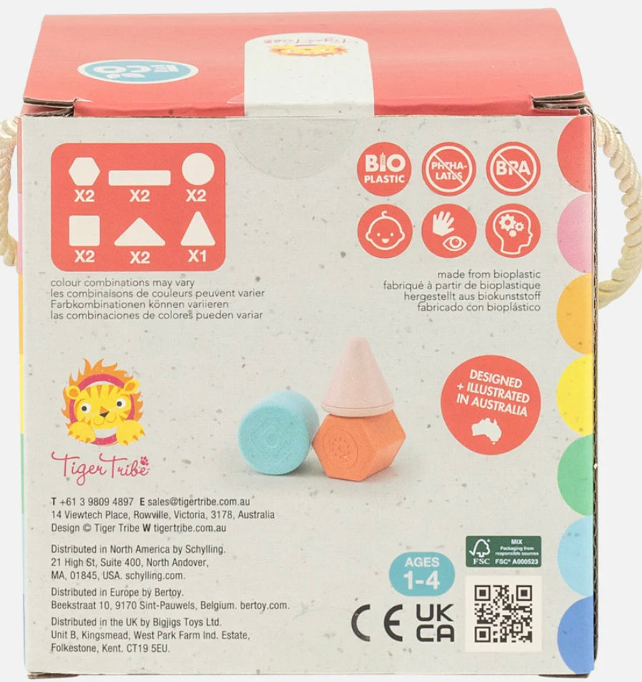 Rattle & Stack Blocks Starter Pack 11