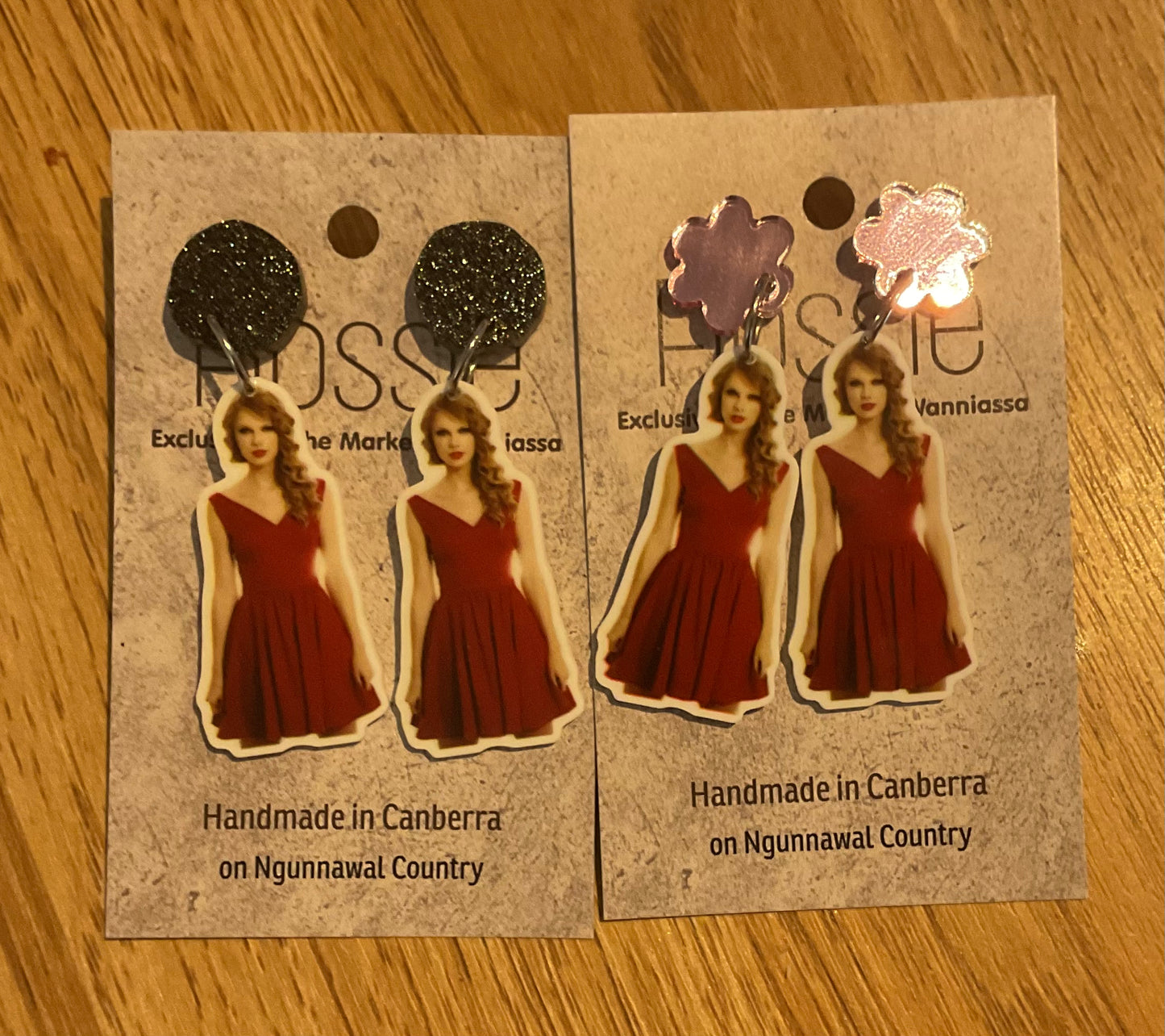 *Earrings Taylor Swift Dangles