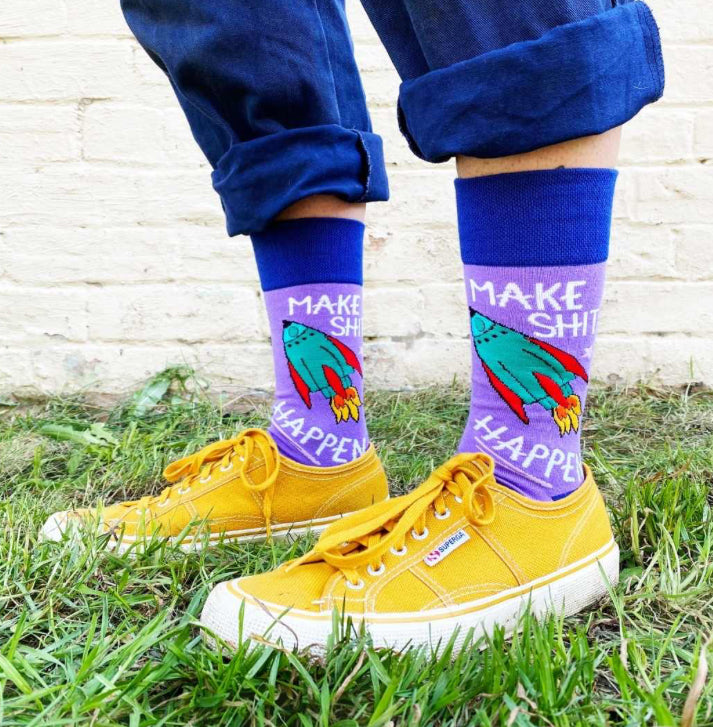 Make Shit Happen Socks