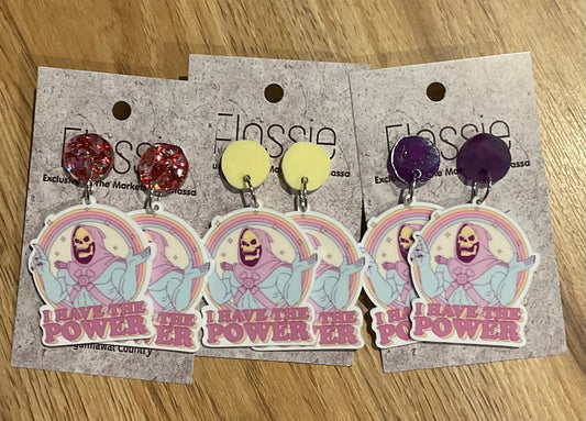*Earrings I Have The Power Dangles