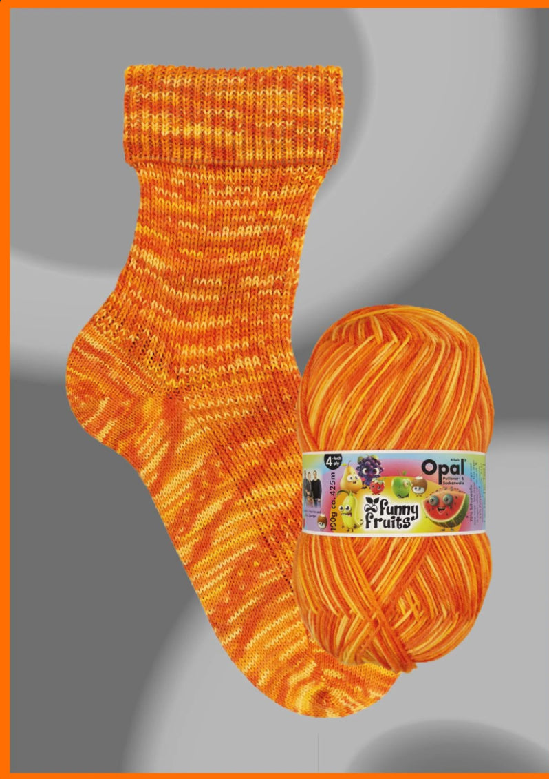 Opal Funny Fruits Sock Yarn