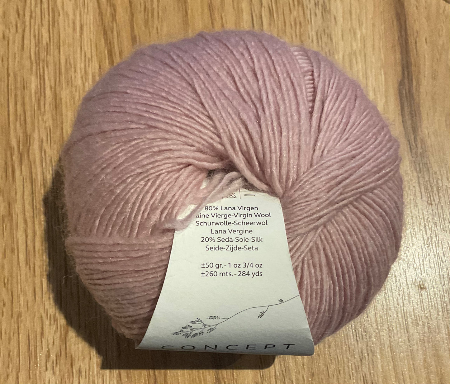 *Silky Lace Yarn
