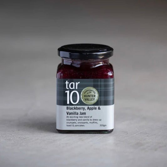 Blackberry, Apple and Vanilla Jam