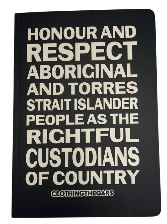 Notebook Honour Country