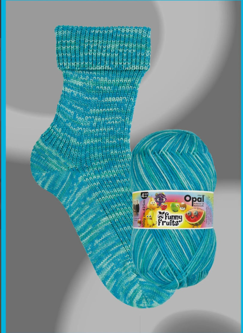 Opal Funny Fruits Sock Yarn