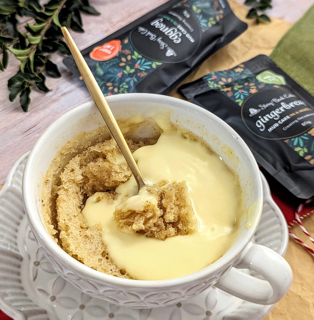 Gingerbread Mud Cake in a Mug Mix 80g
