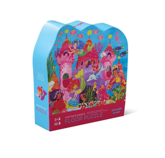 Classic Floor Puzzle Mermaid Palace