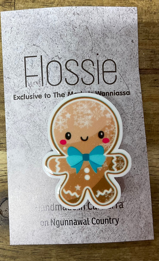 Brooch Gingerbread Baby