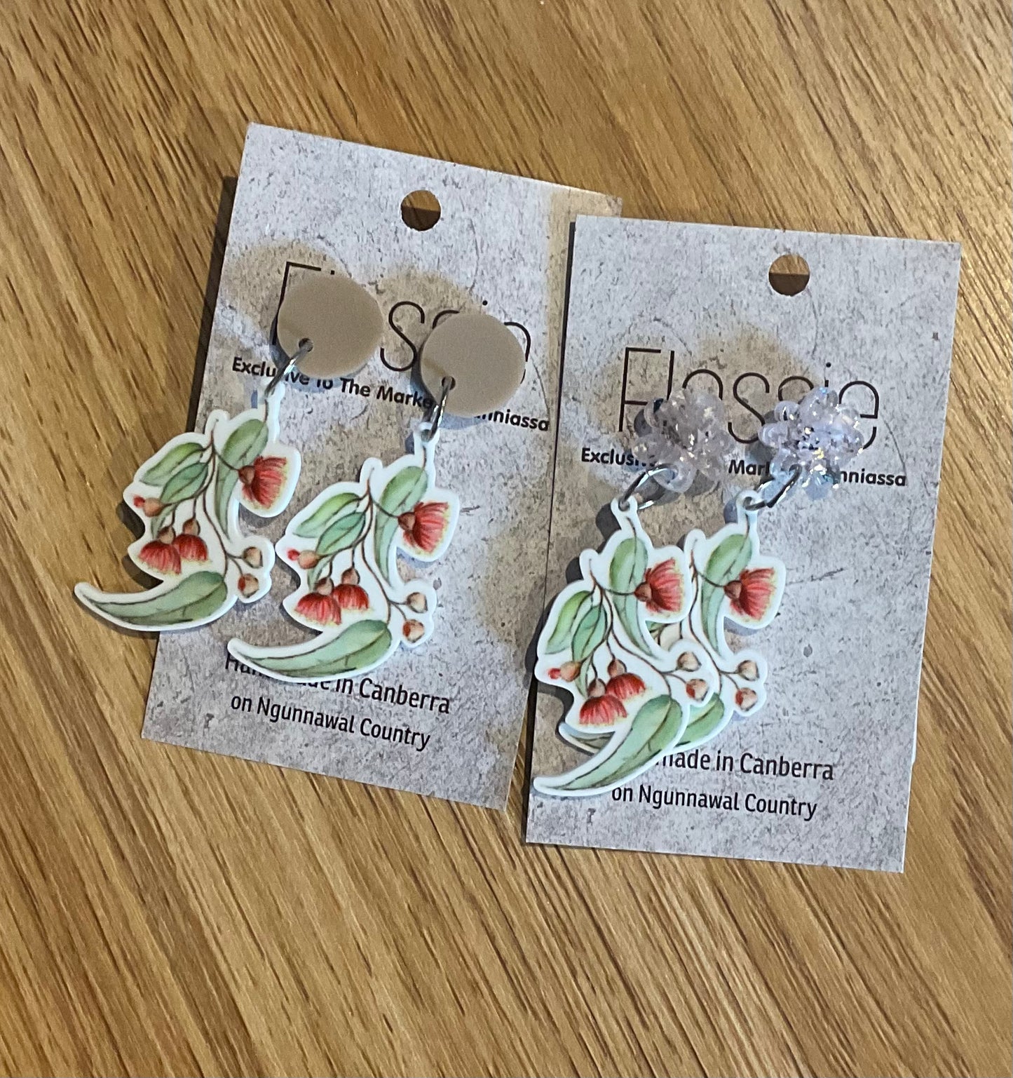 *Earrings Blossom Dangle