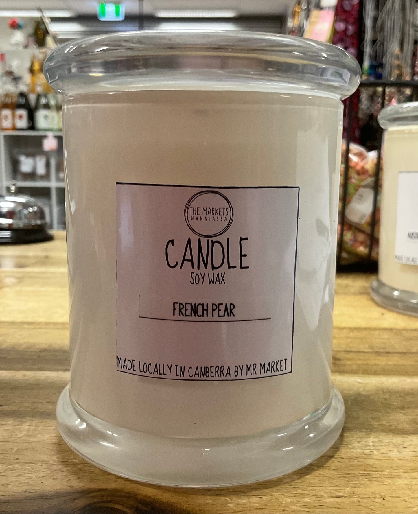 Mr Market's Candles Large