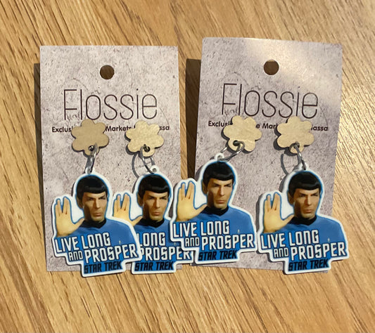 *Earrings Live Long Dangles