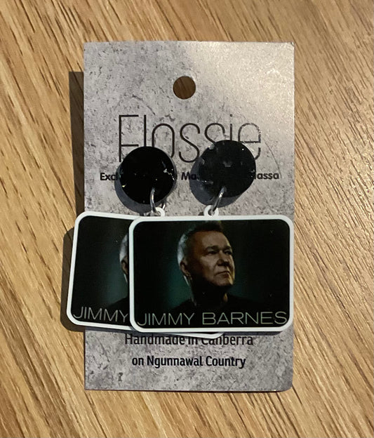 *Earrings Jimmy Barnes Dangles