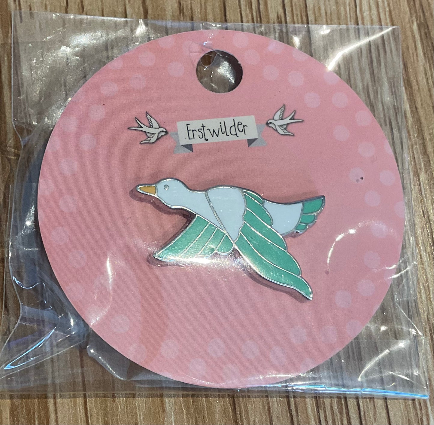 *Dancing Duck Enamel Pin