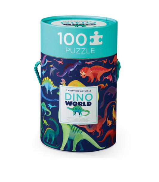 36 Animal Puzzle 100pc Dino World