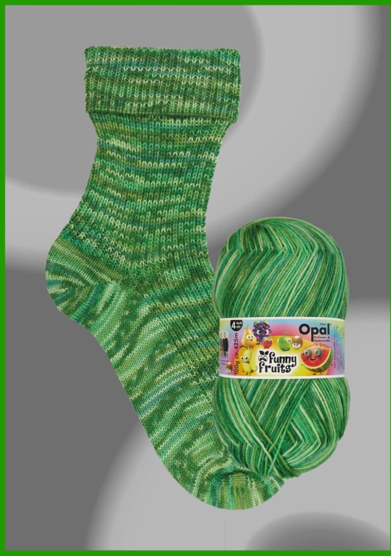 Opal Funny Fruits Sock Yarn