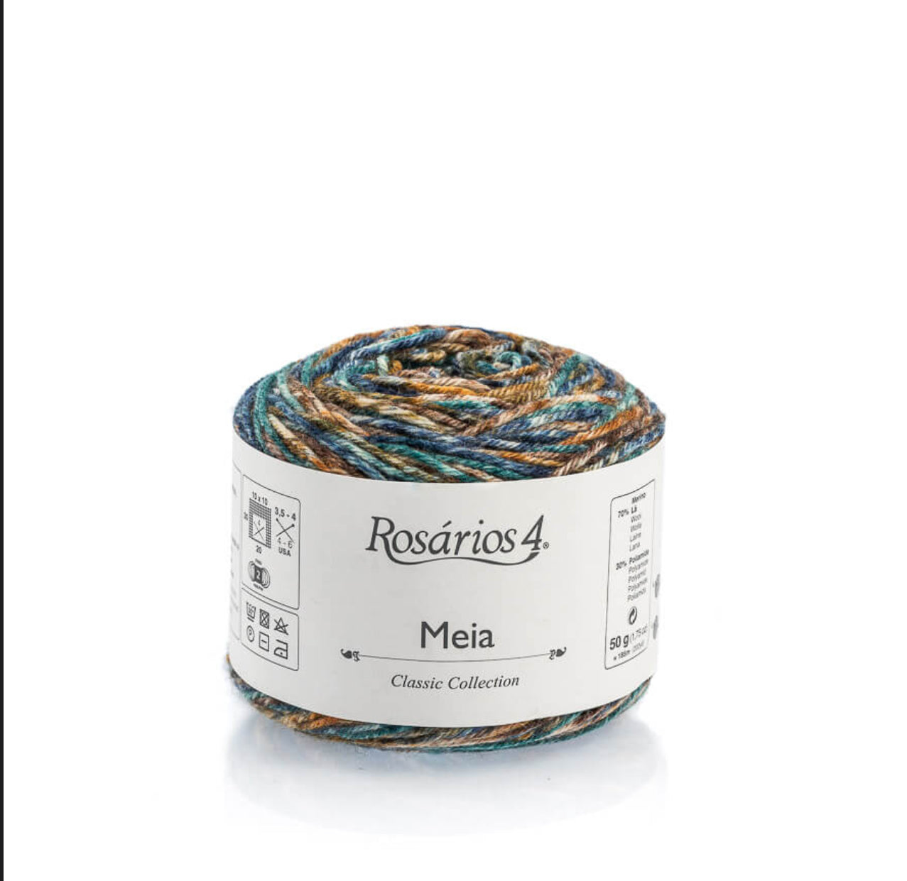 Rosarios 4ply Meia