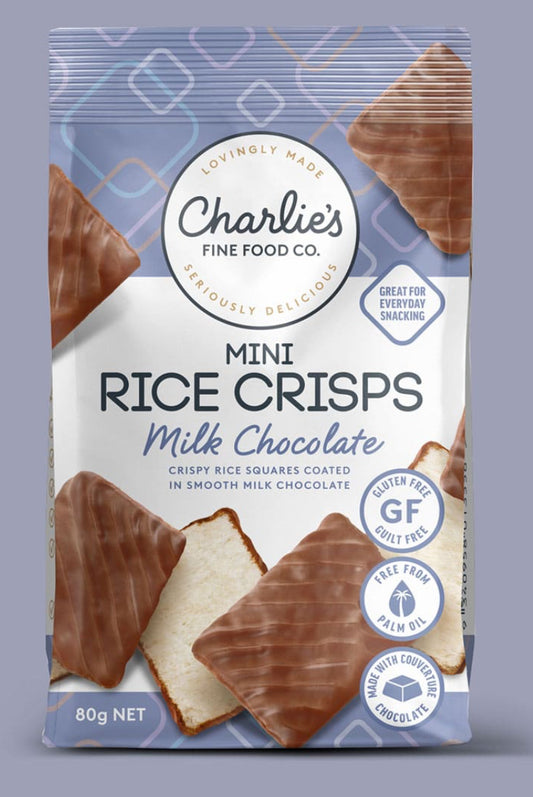 Rice Crisps Milk Chocolate