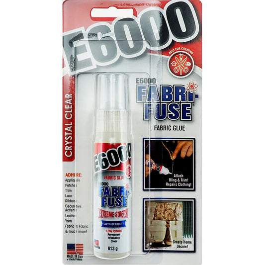 E6000 Fabri-Fuse Fabric Glue