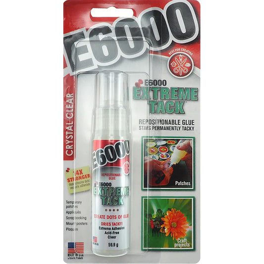 E6000 Extreme Tack Clear Craft Glue