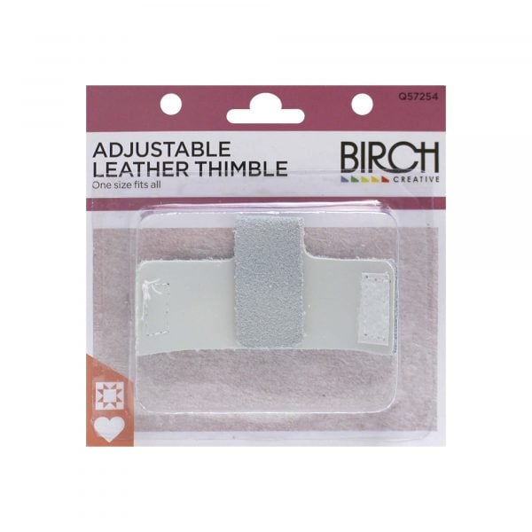 Adjustable Leather Thimble