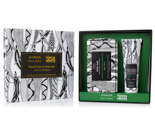 Hand Cream and Soap Gift Set Eucalyptus