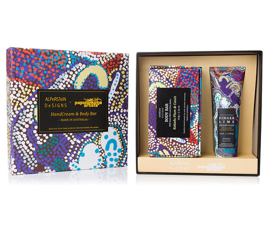 Hand Cream and Soap Set Finger Lime Kakadu Plum