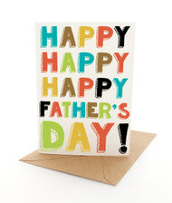 Father's Day Card - Happy Father's Day
