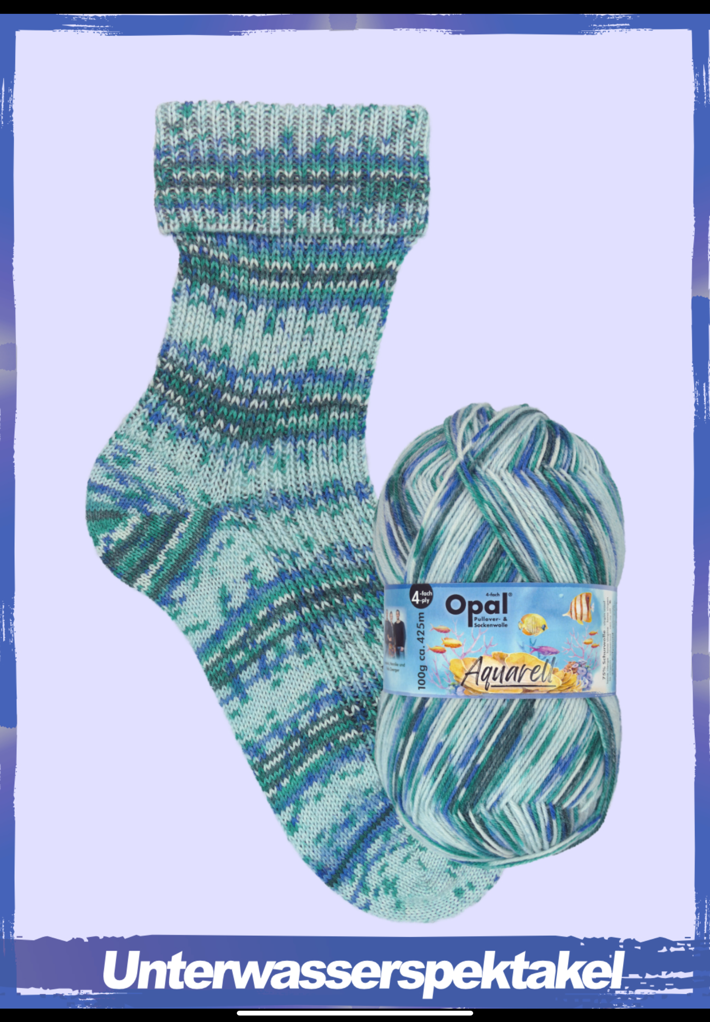 Opal Aquarell Sock Yarn