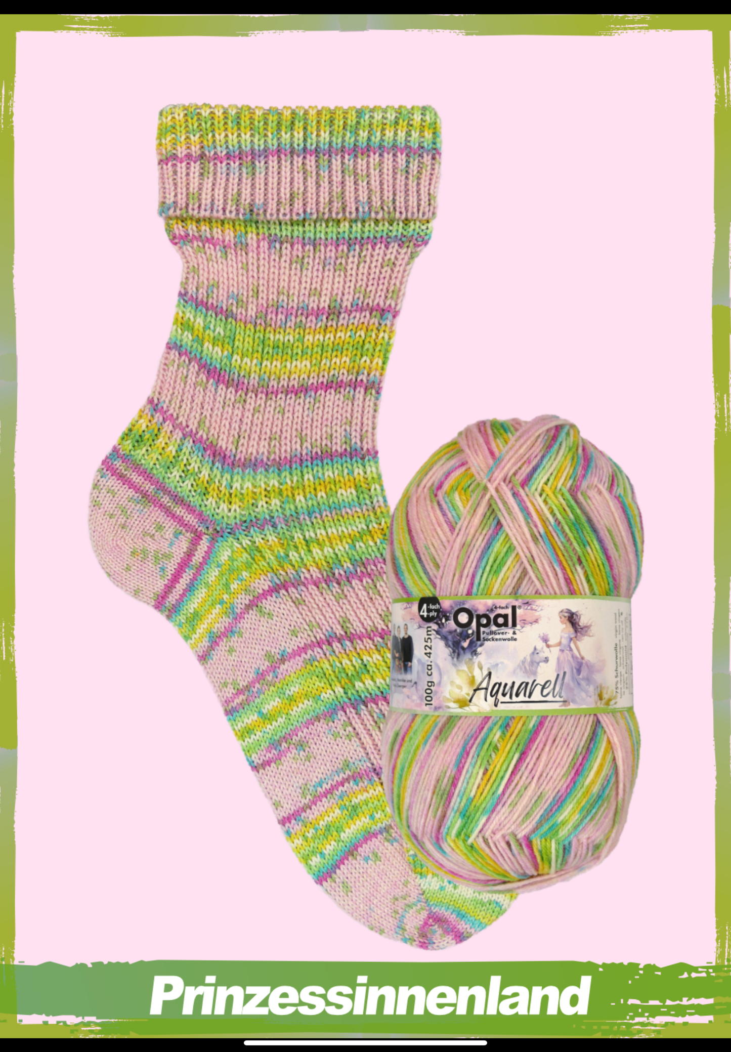 Opal Aquarell Sock Yarn