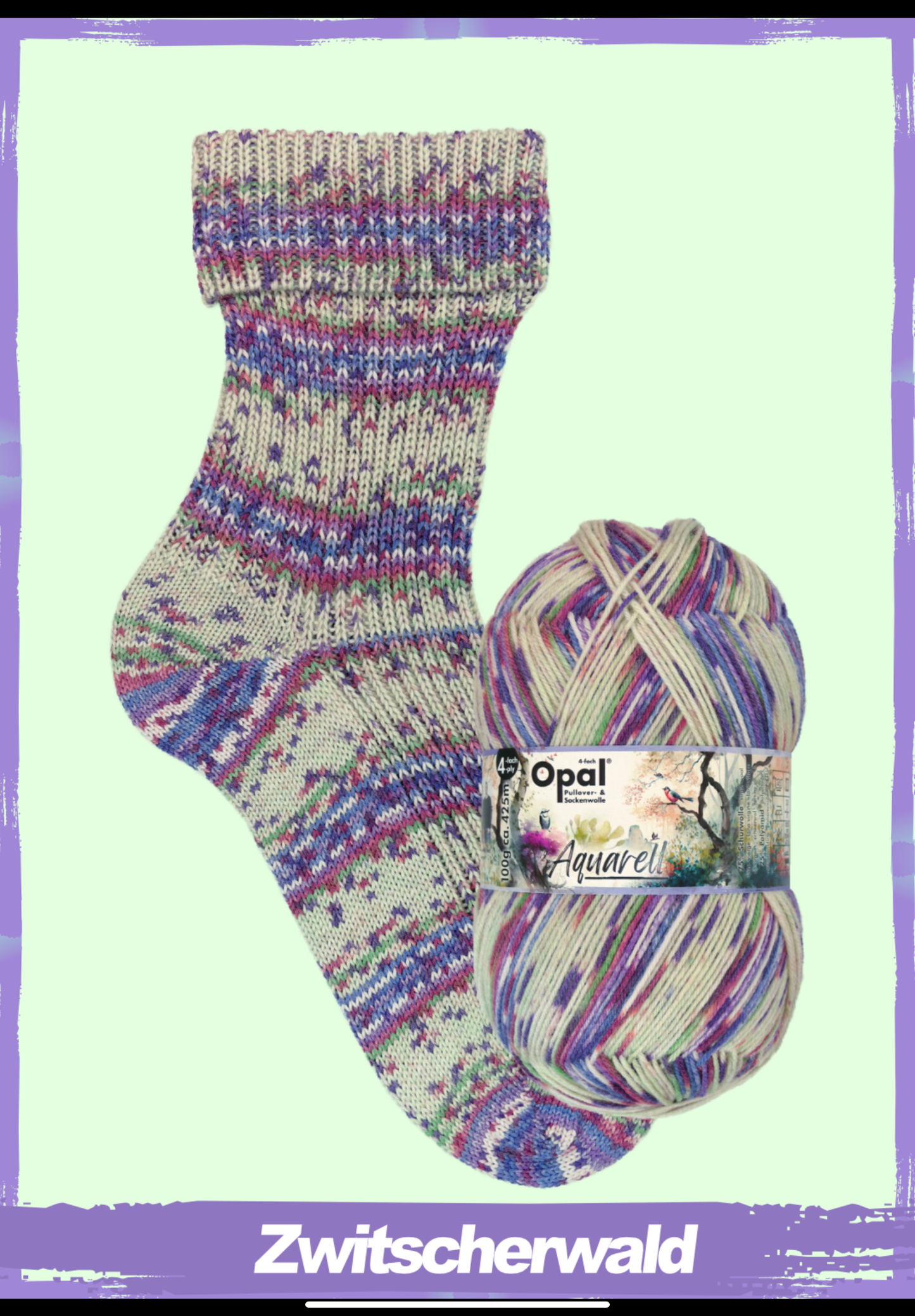 Opal Aquarell Sock Yarn
