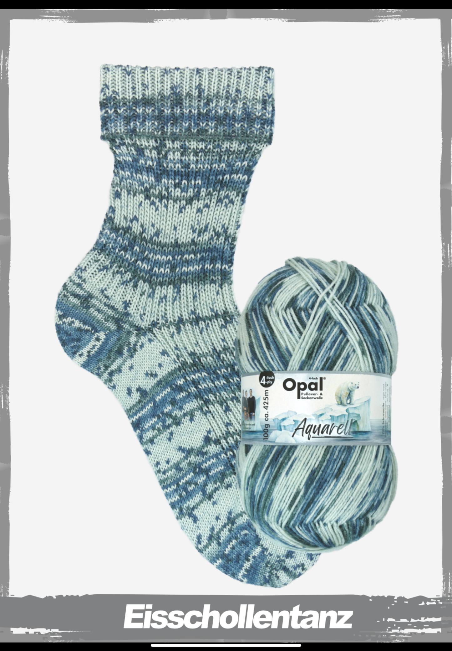 Opal Aquarell Sock Yarn