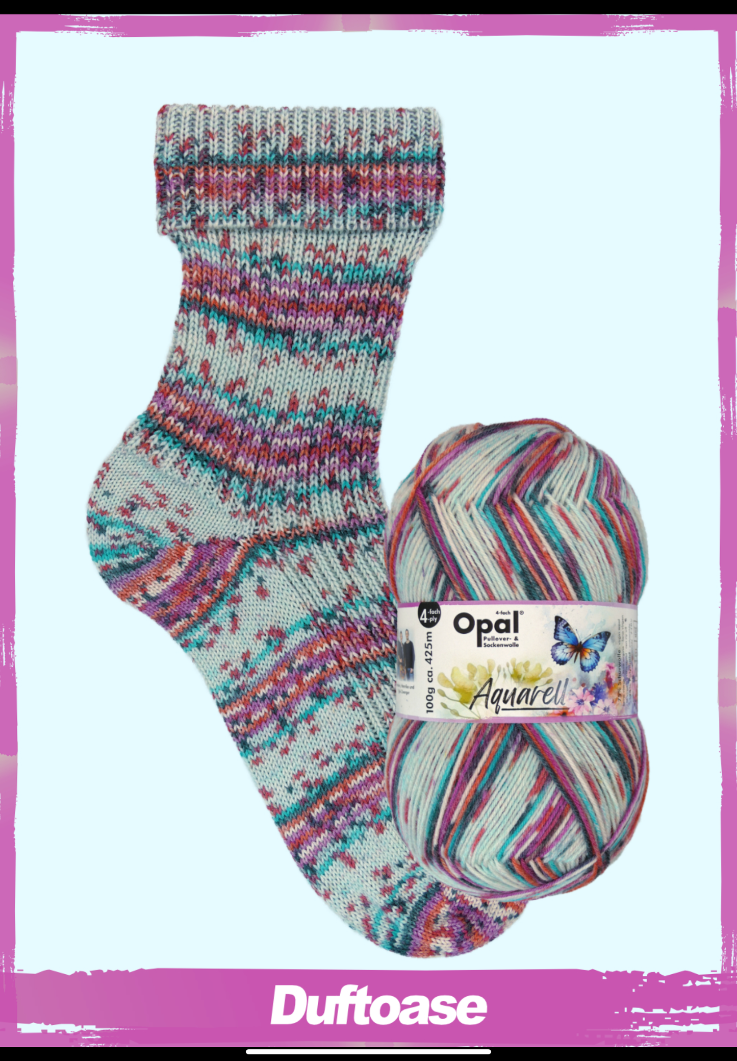 Opal Aquarell Sock Yarn