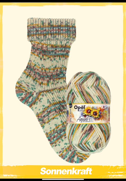 Opal Aquarell Sock Yarn