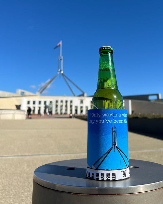 Stubby Holder Parliament House