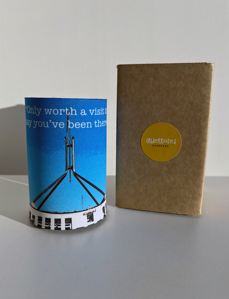 Stubby Holder Parliament House