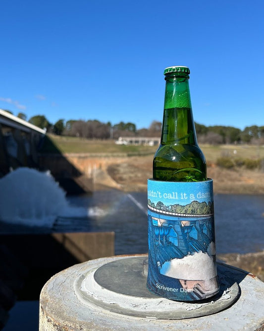 Stubby Holder Scrivener Dam