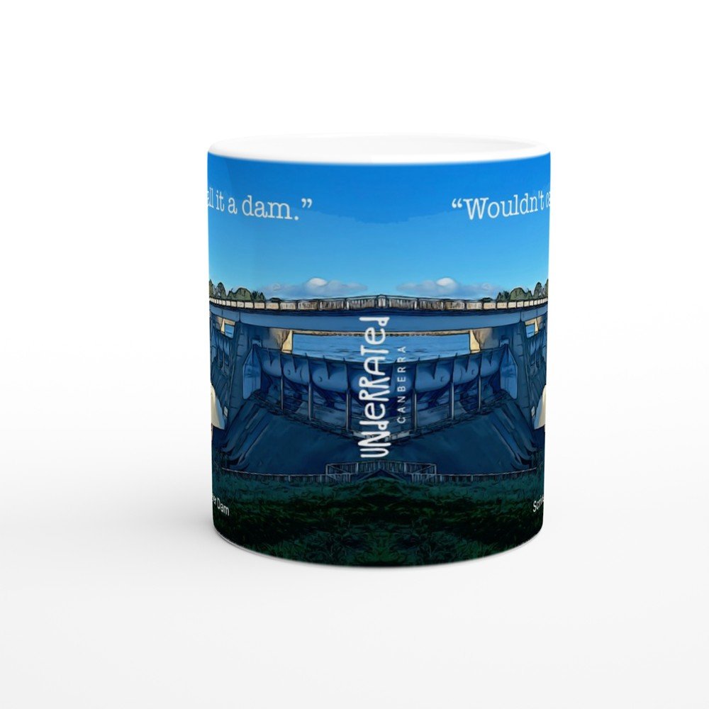 Mug Scrivener Dam