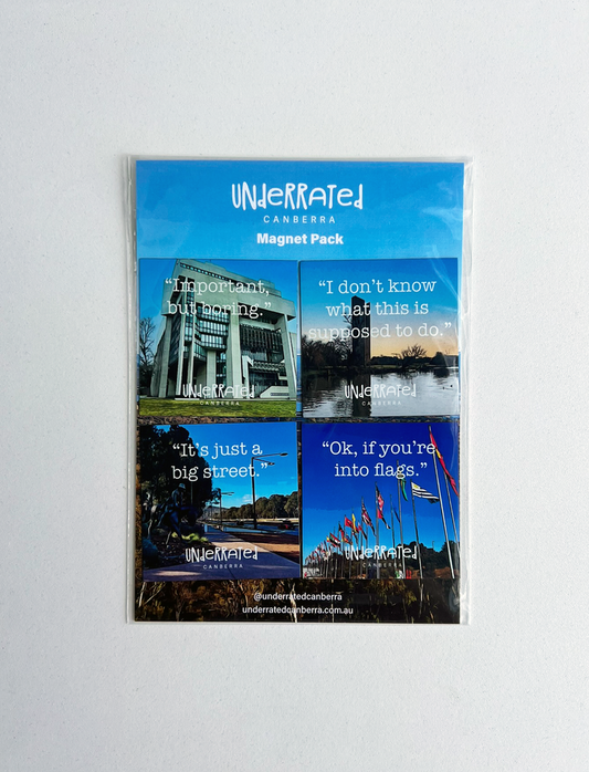 Canberra Magnet Packs