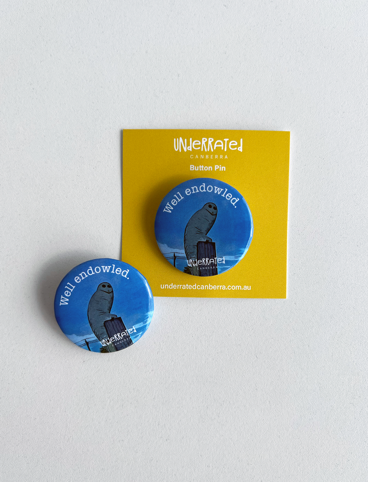Badge Well Endowled