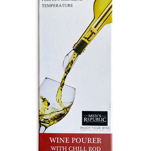 Wine Pourer with Chill Rod