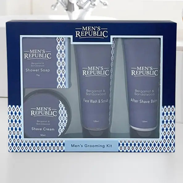 Men's Grooming Kit